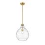 6_Z-Lite Bon Air 13" Wide Modern Gold Pendant Light more views