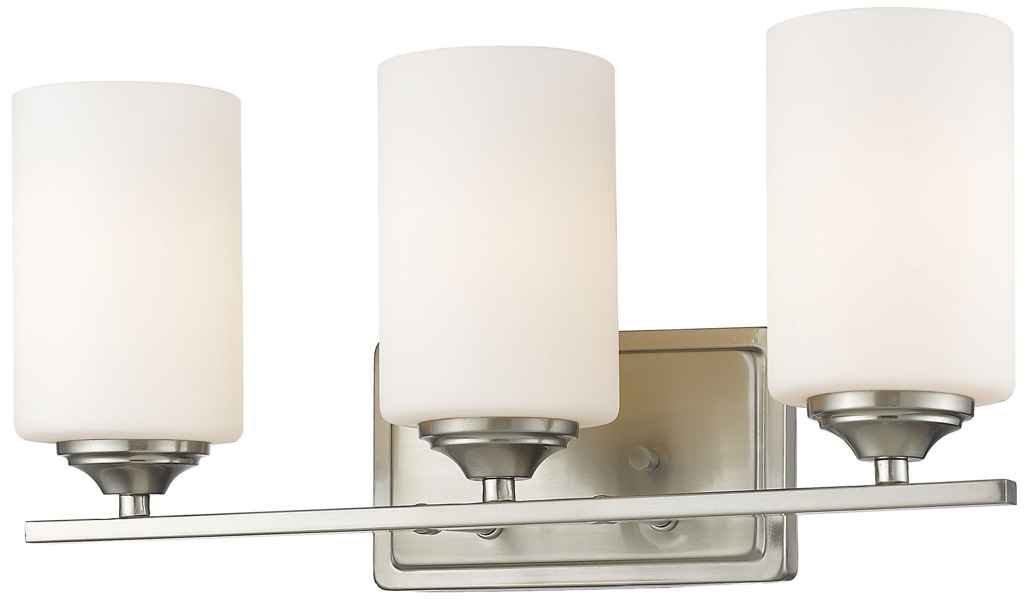 Z-Lite Bordeaux Brushed Nickel Collection