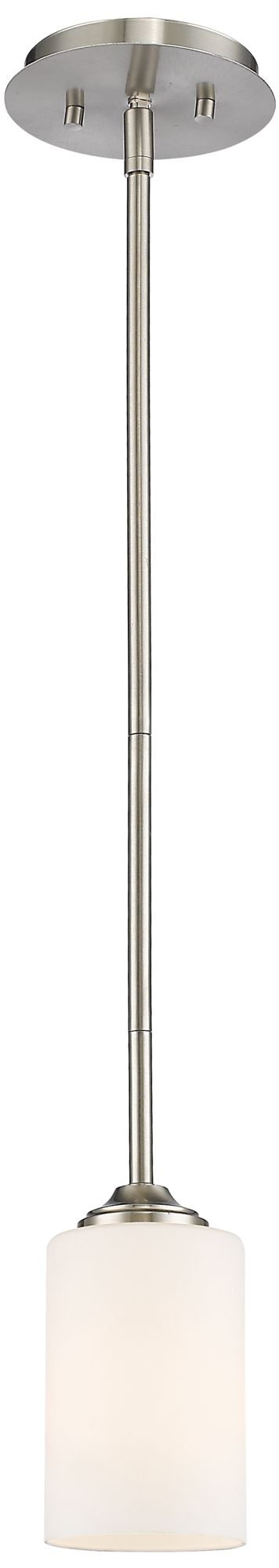 Z-Lite Bordeaux Silver Collection