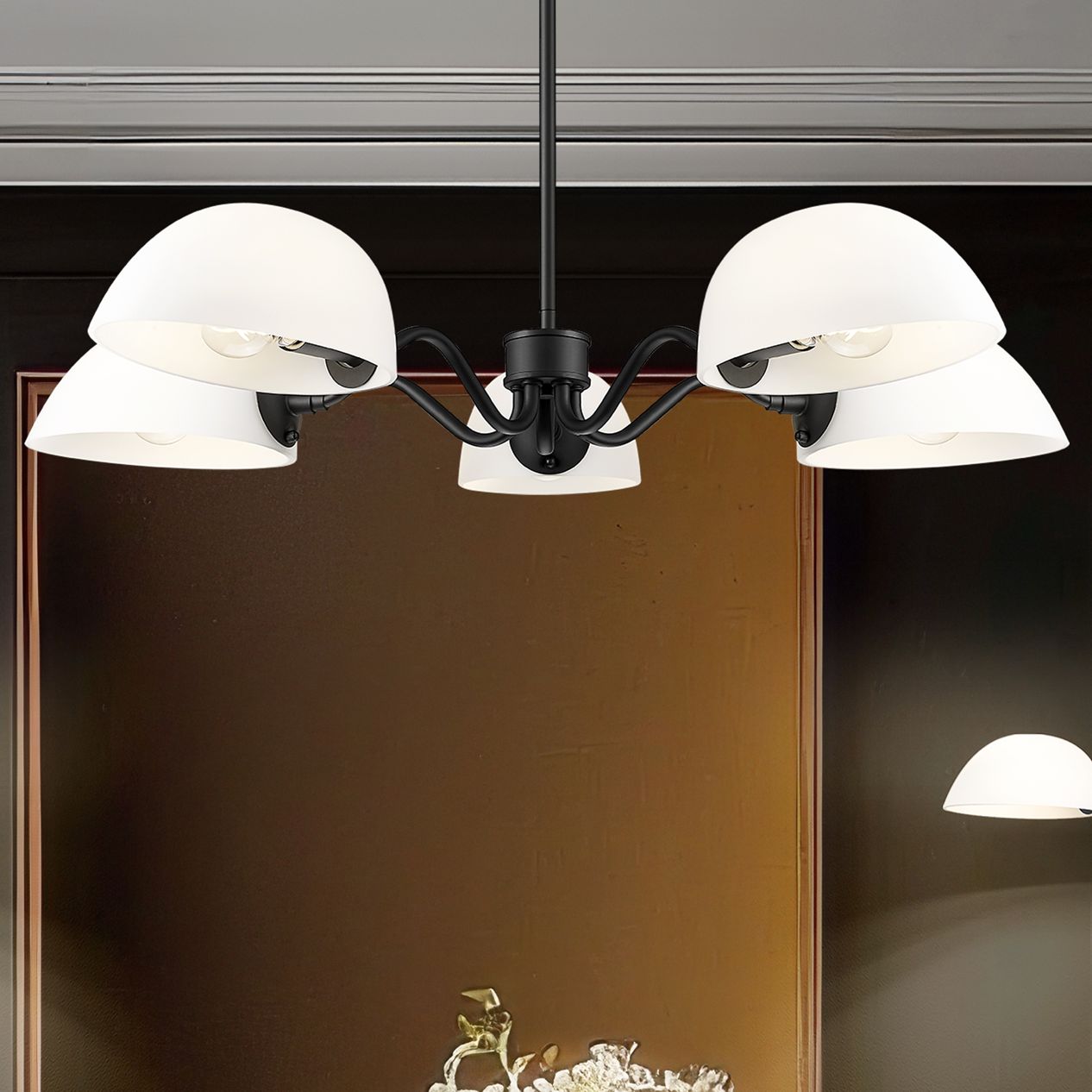 Z-Lite Breton Black Collection