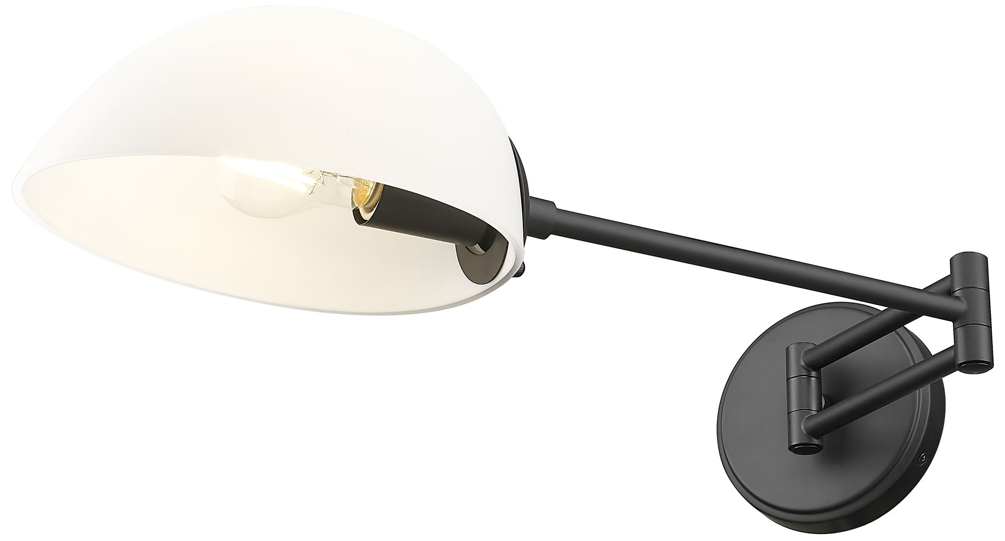 Z-Lite Breton Black Collection