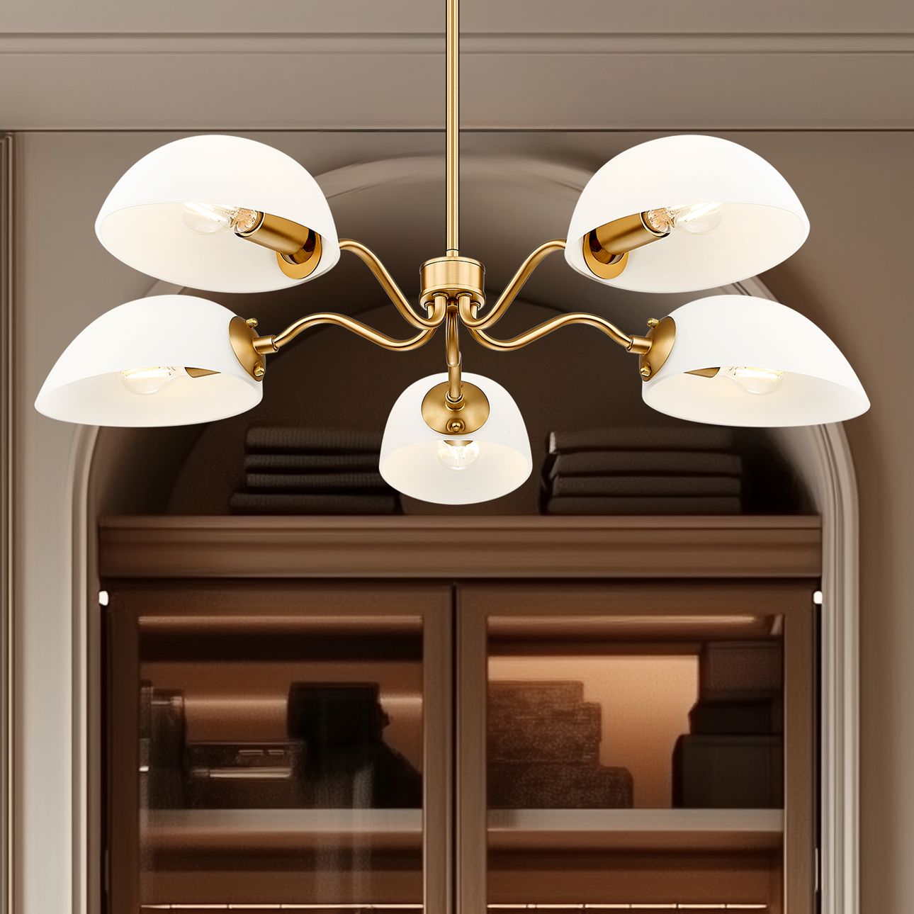 Z-Lite Breton Gold Collection