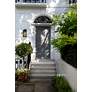 3_Z-Lite Brookside 12 1/4" High Black Outdoor Wall Light more views