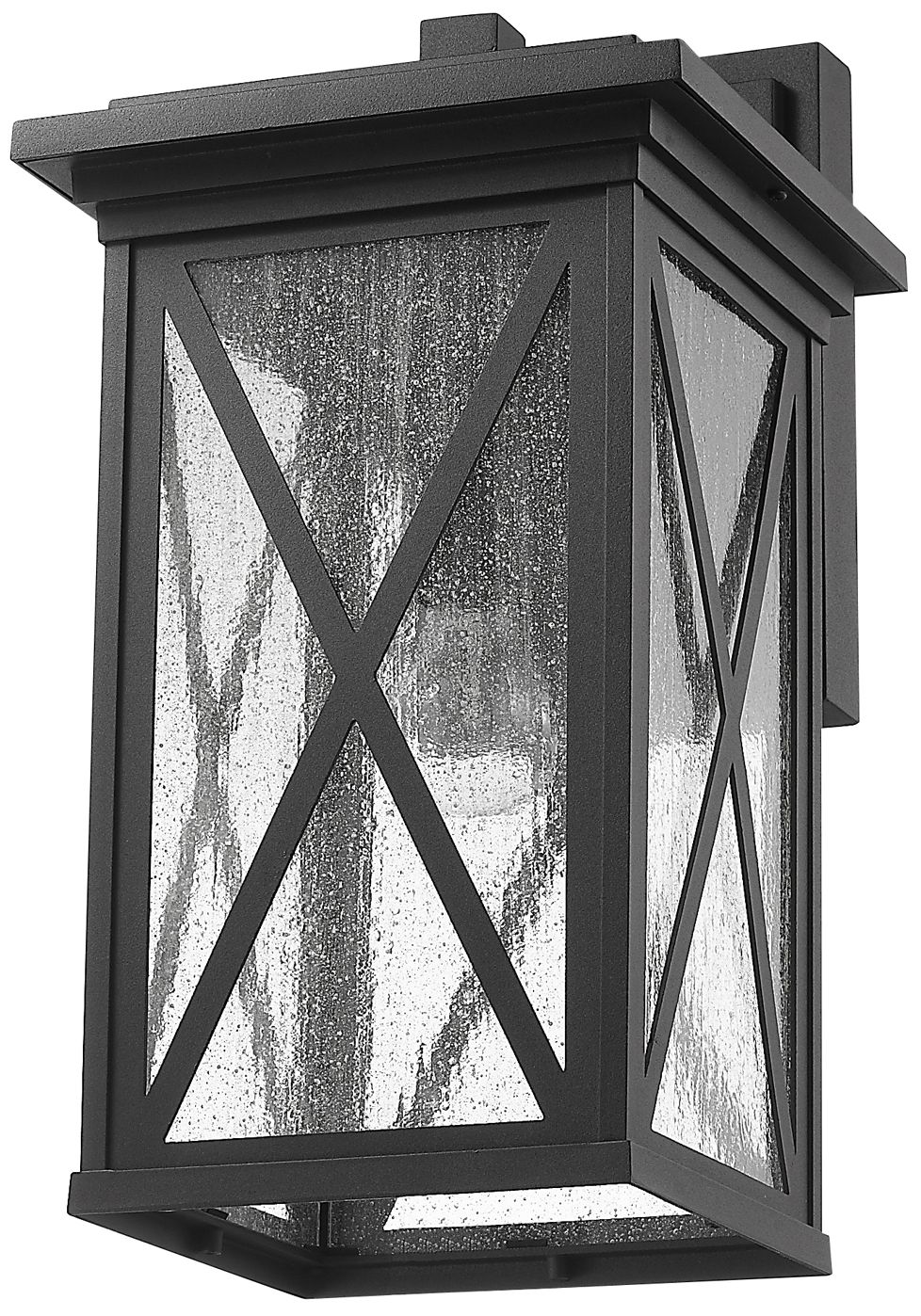 Image 7 Z-Lite Brookside 18 1/4" High Black Outdoor Wall Light more views