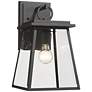1_Z-Lite Broughton 14 1/4" High Black Outdoor Wall Light