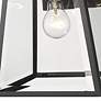 3_Z-Lite Broughton 14 1/4" High Black Outdoor Wall Light more views
