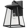 6_Z-Lite Broughton 14 1/4" High Black Outdoor Wall Light more views