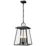 3_Z-Lite Broughton 19 1/2" High Black Outdoor Hanging Light