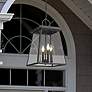 2_Z-Lite Broughton 19 1/2" High Black Outdoor Hanging Light