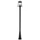 Z-Lite Broughton 21 3/4" High 4-Light Outdoor Post Mount Light