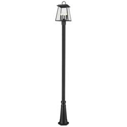 Z-Lite Broughton 21 3/4" High 4-Light Outdoor Post Mount Light