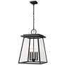 3_Z-Lite Broughton 23 3/4" High Black Outdoor Hanging Light