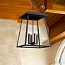 2_Z-Lite Broughton 23 3/4" High Black Outdoor Hanging Light