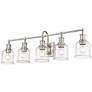 3_Z-Lite Bryant 40 1/2" Wide Brushed Nickel 5-Light Bath Light