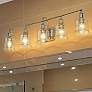 2_Z-Lite Bryant 40 1/2" Wide Brushed Nickel 5-Light Bath Light
