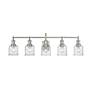 6_Z-Lite Bryant 40 1/2" Wide Brushed Nickel 5-Light Bath Light more views