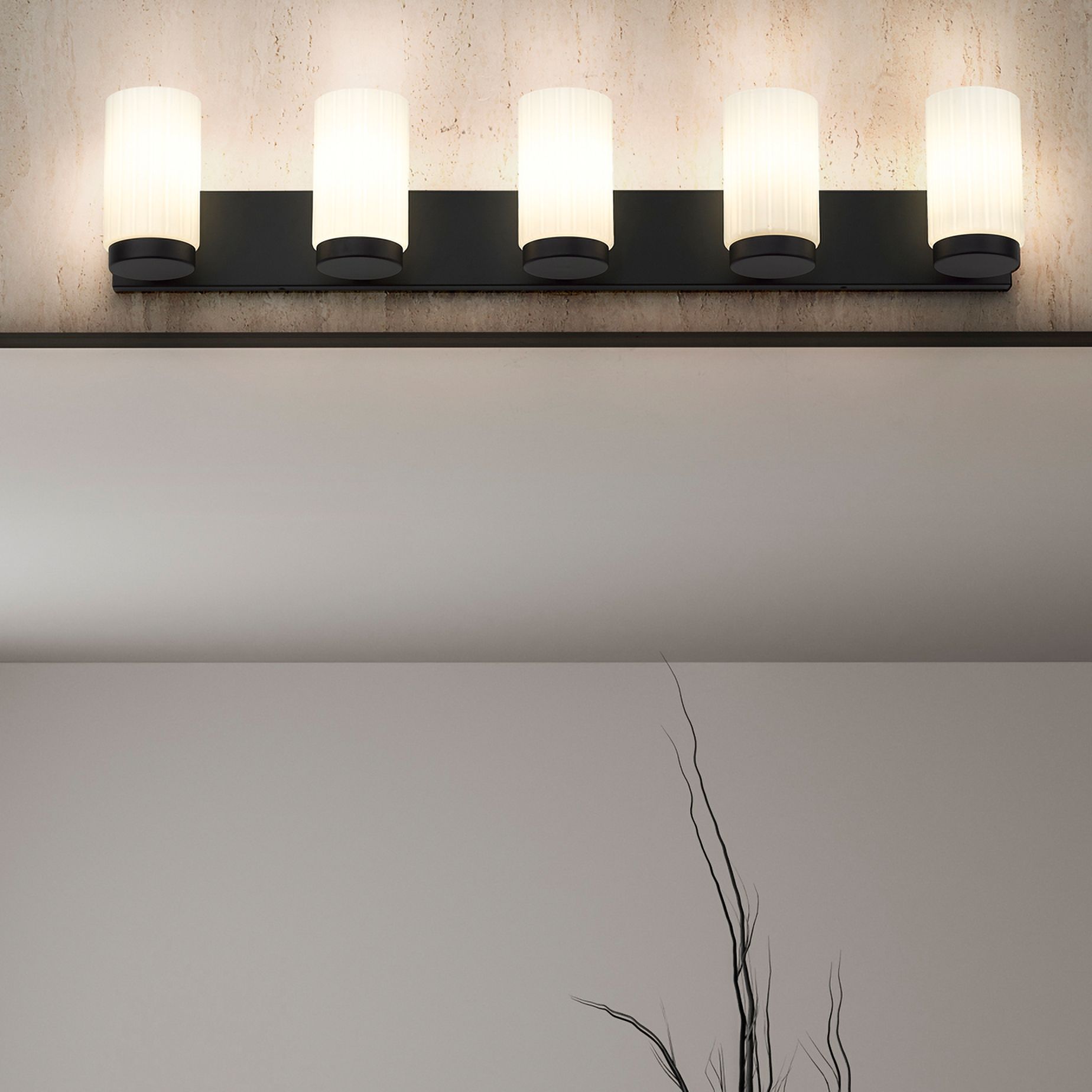 Z-Lite Burk Black Collection