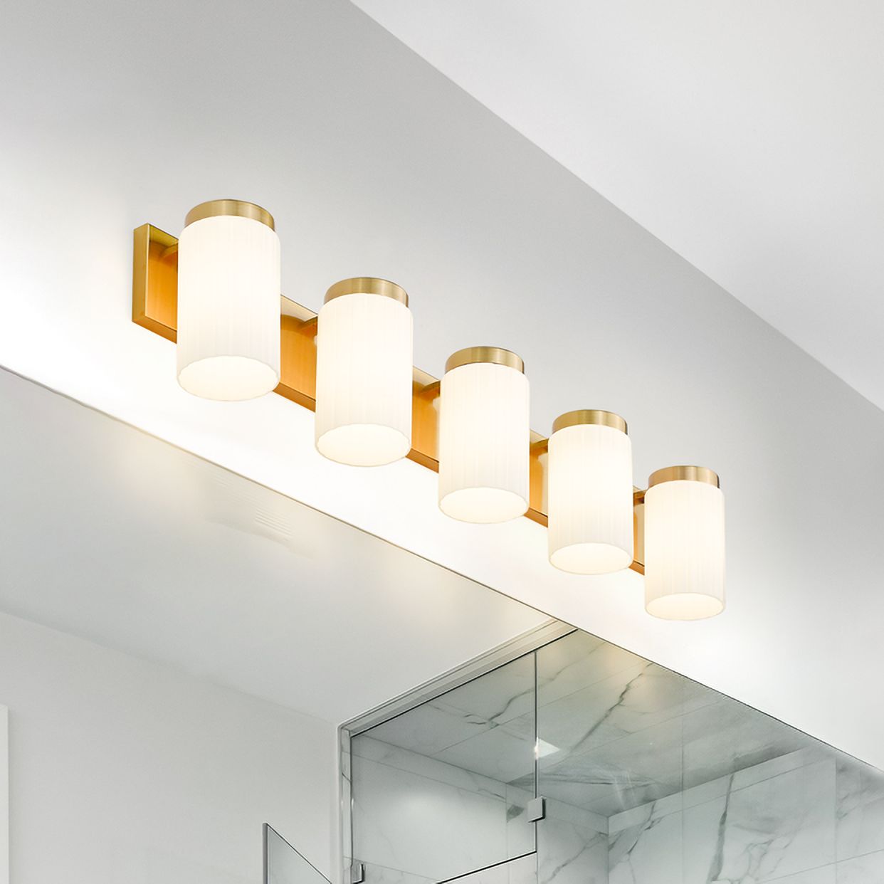 Z-Lite Burk Gold Collection