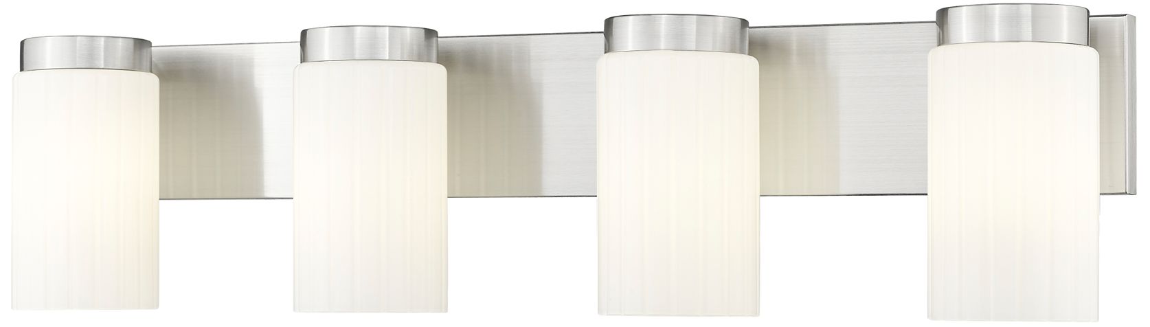 Z-Lite Burk Silver Collection