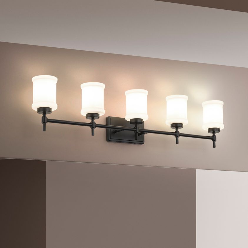 Z-Lite Cadoc Black Collection