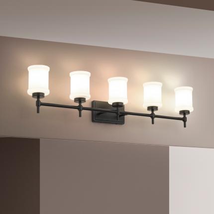 Z-Lite Cadoc Black Collection