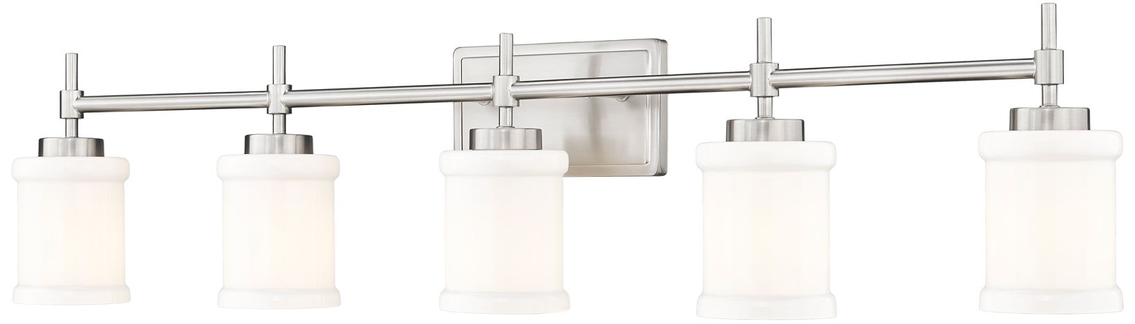 Z-Lite Cadoc Silver Collection