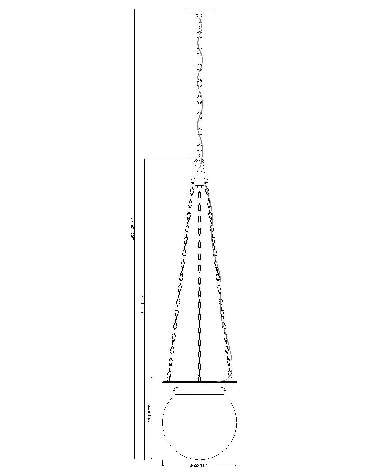 Z-Lite Calhoun 13" Wide Matte Black Pendant Light