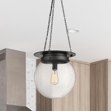 Z-Lite Calhoun Black Collection