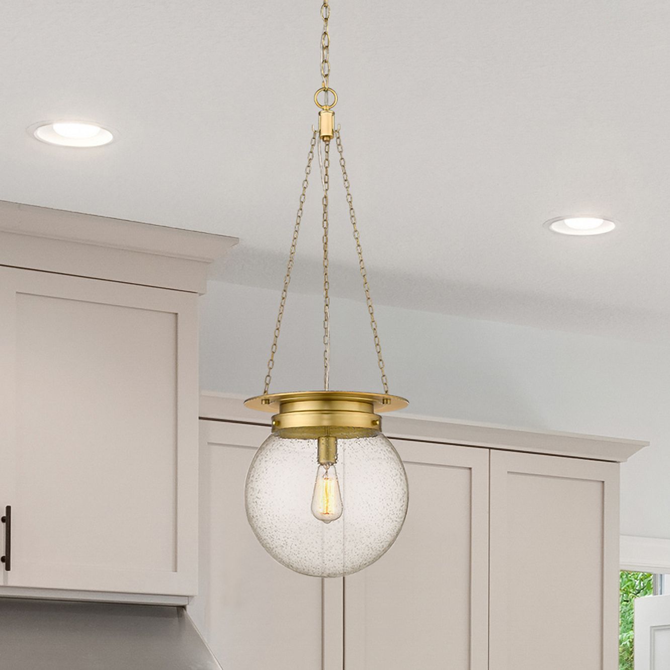 Z-Lite Calhoun Brass - Antique Brass Collection