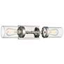 Z-Lite Calliope 2 Light Wall Sconce in Polished Nickel