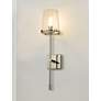 1_Z-Lite Callista 1 Light Wall Sconce in Polished Nickel