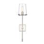 5_Z-Lite Callista 1 Light Wall Sconce in Polished Nickel more views
