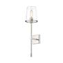 6_Z-Lite Callista 1 Light Wall Sconce in Polished Nickel more views