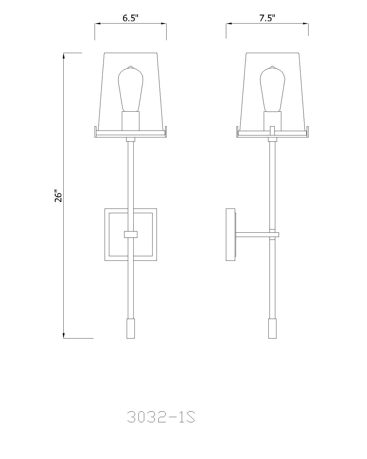 Z-Lite Callista 1 Light Wall Sconce in Polished Nickel