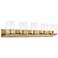 Z-Lite Callista 5 Light Vanity in Rubbed Brass