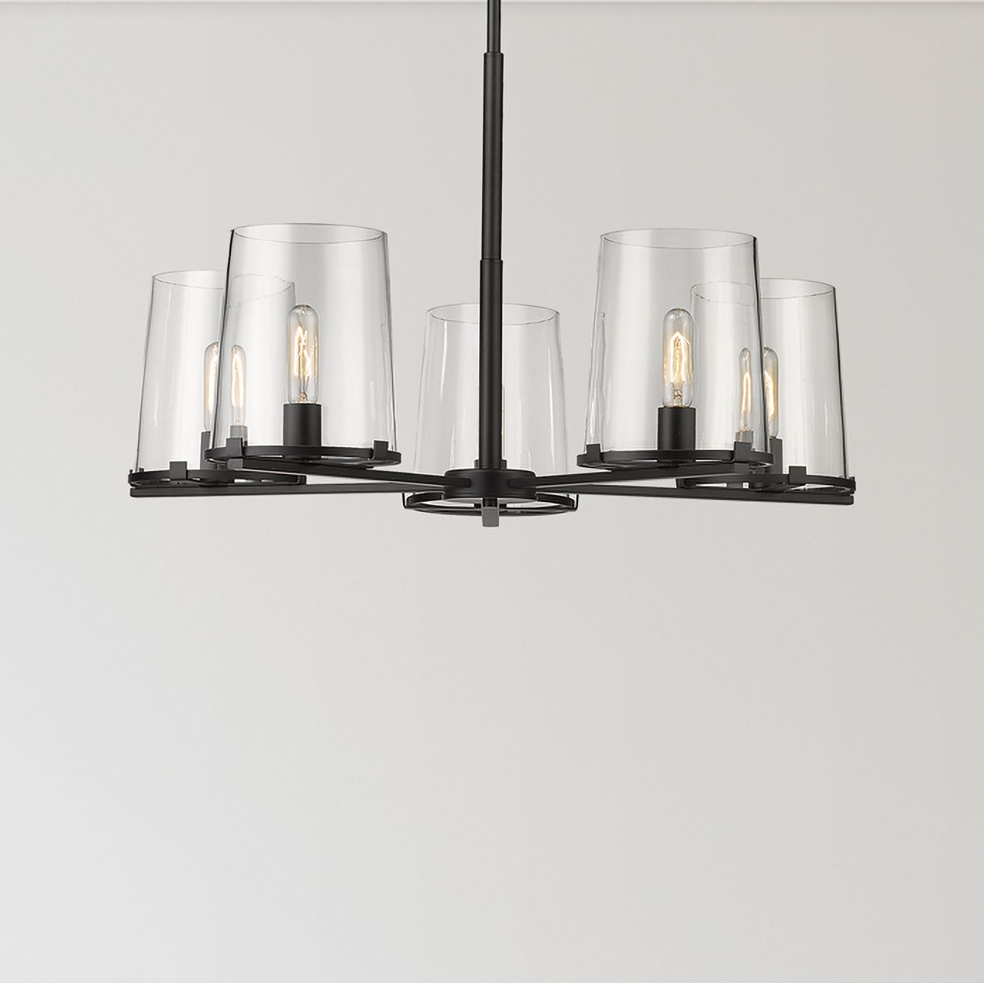 Z-Lite Callista Black Collection