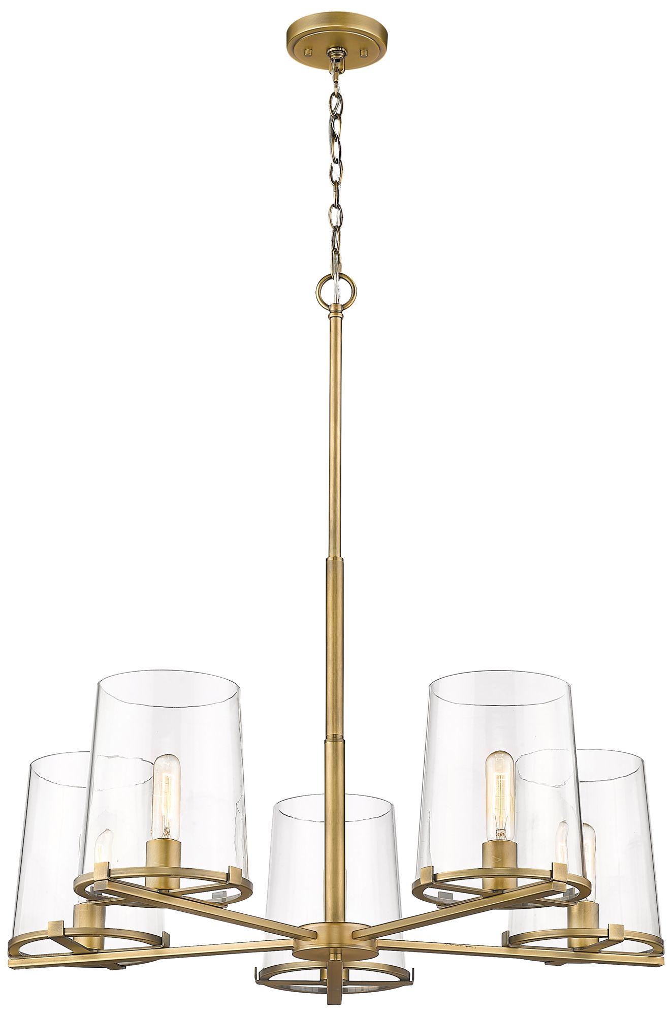 Z-Lite Callista Brass - Antique Brass Collection