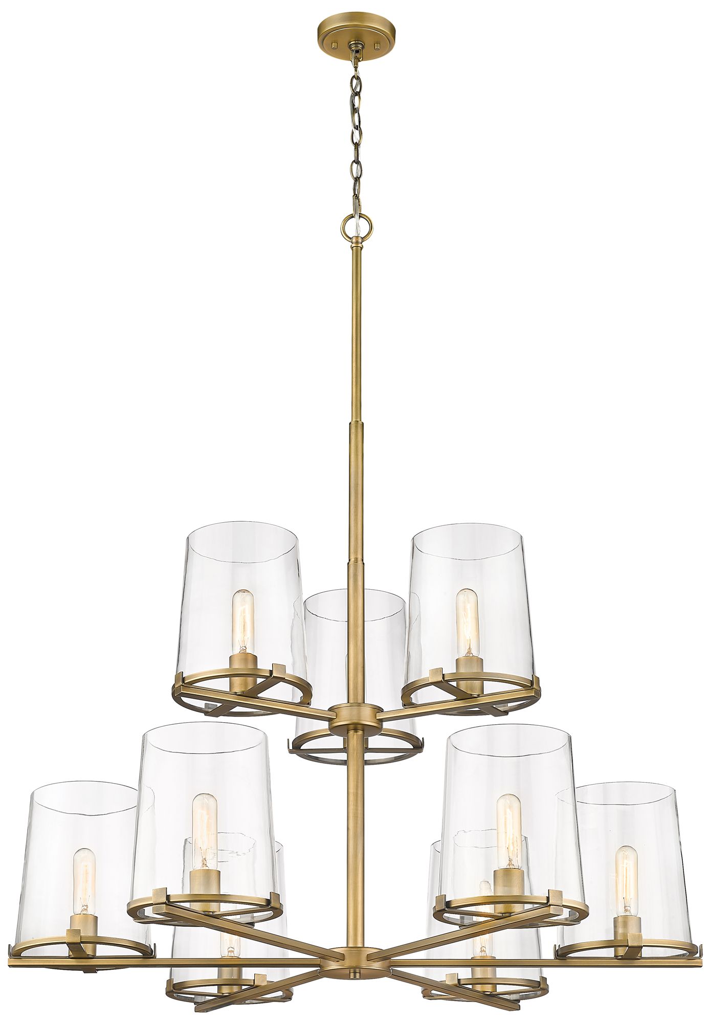 Z-Lite Callista Brass - Antique Brass Collection