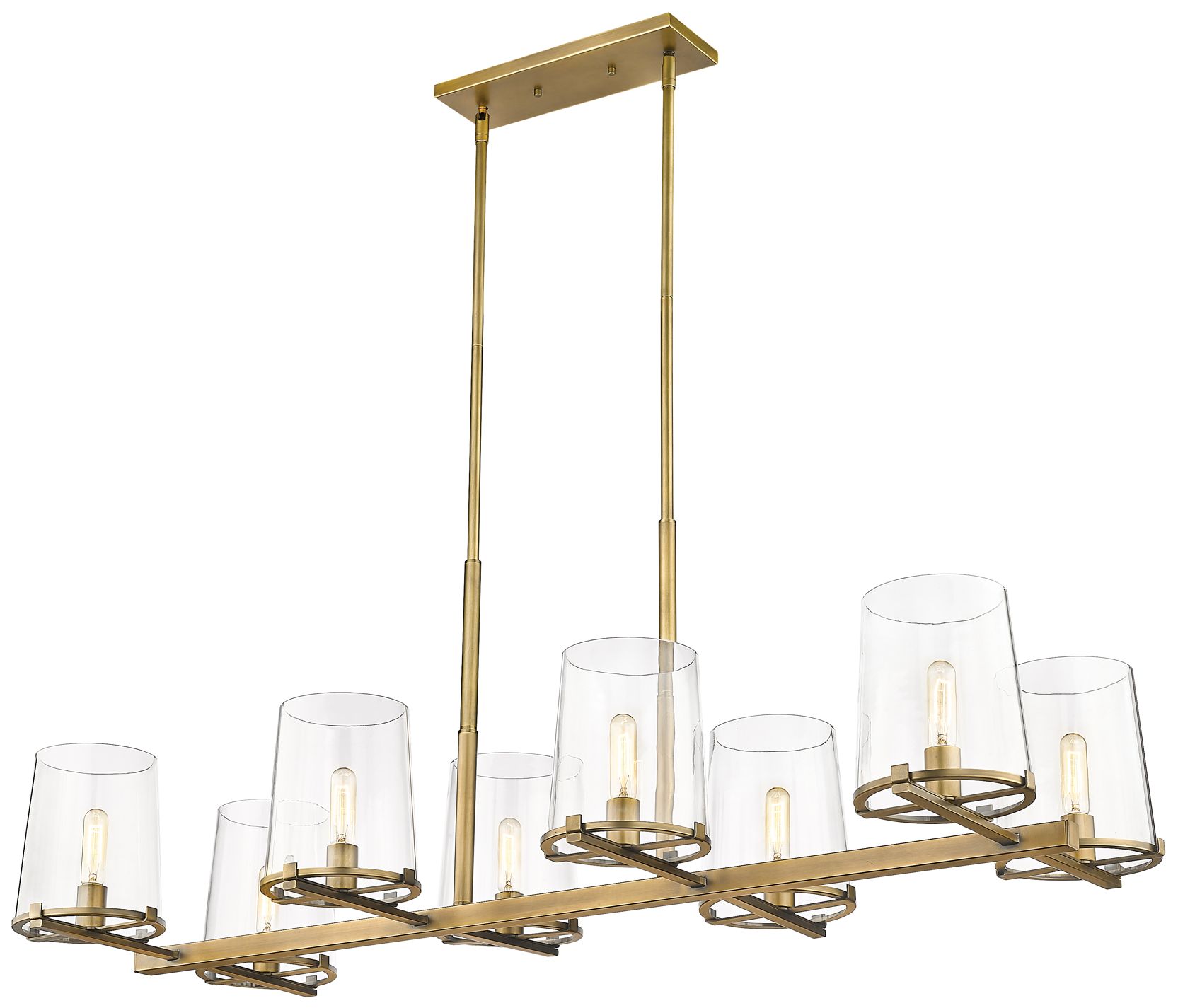 Z-Lite Callista Brass - Antique Brass Collection