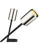 7_Z-Lite Calumet 2 Light Wall Sconce in Mate Black + Polished Nickel more views