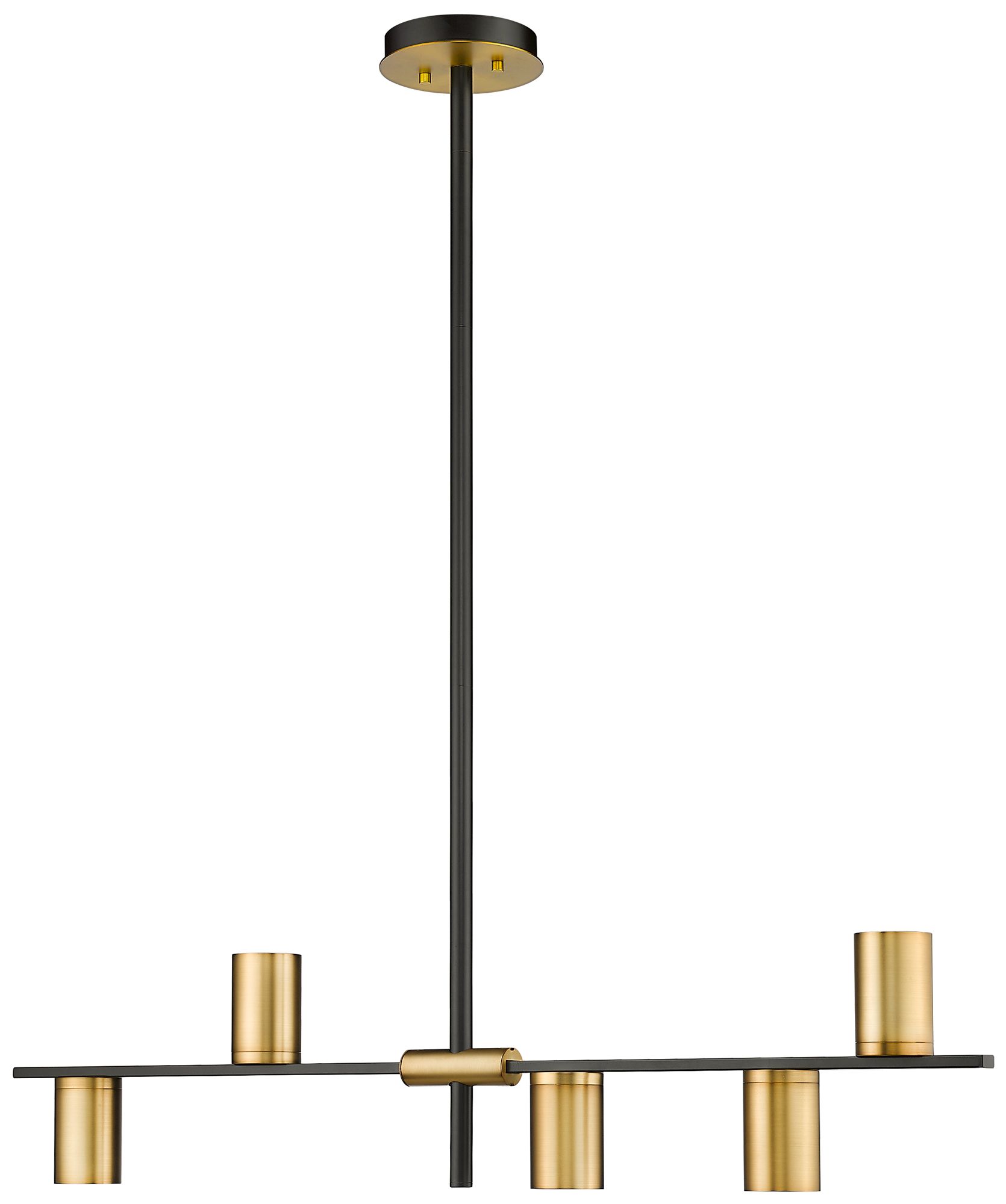 Z-Lite Calumet Black Collection