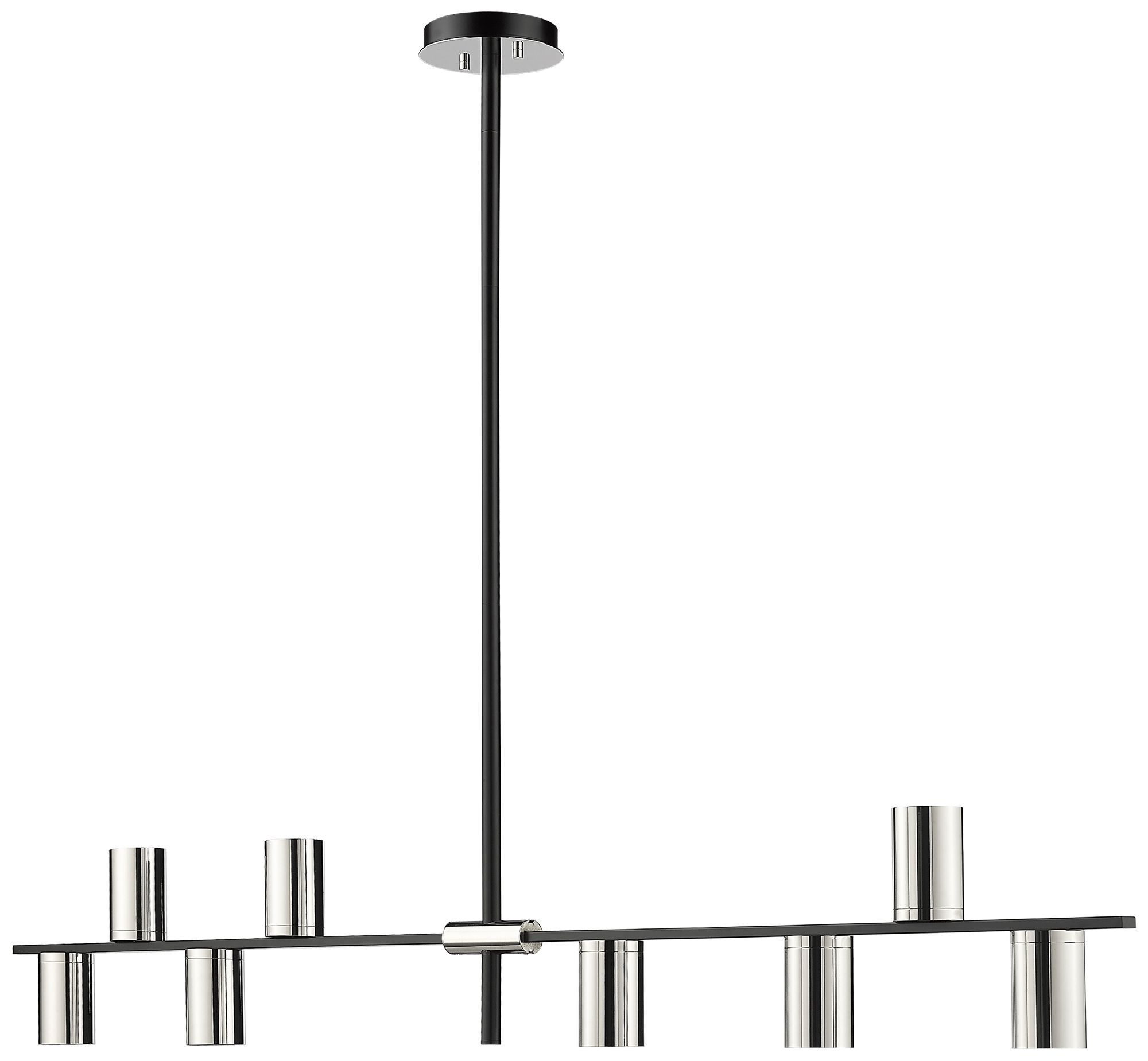 Z-Lite Calumet Black Collection