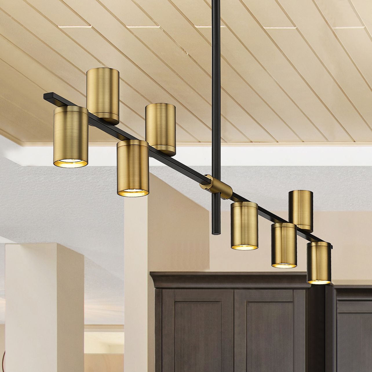 Z-Lite Calumet Black Collection