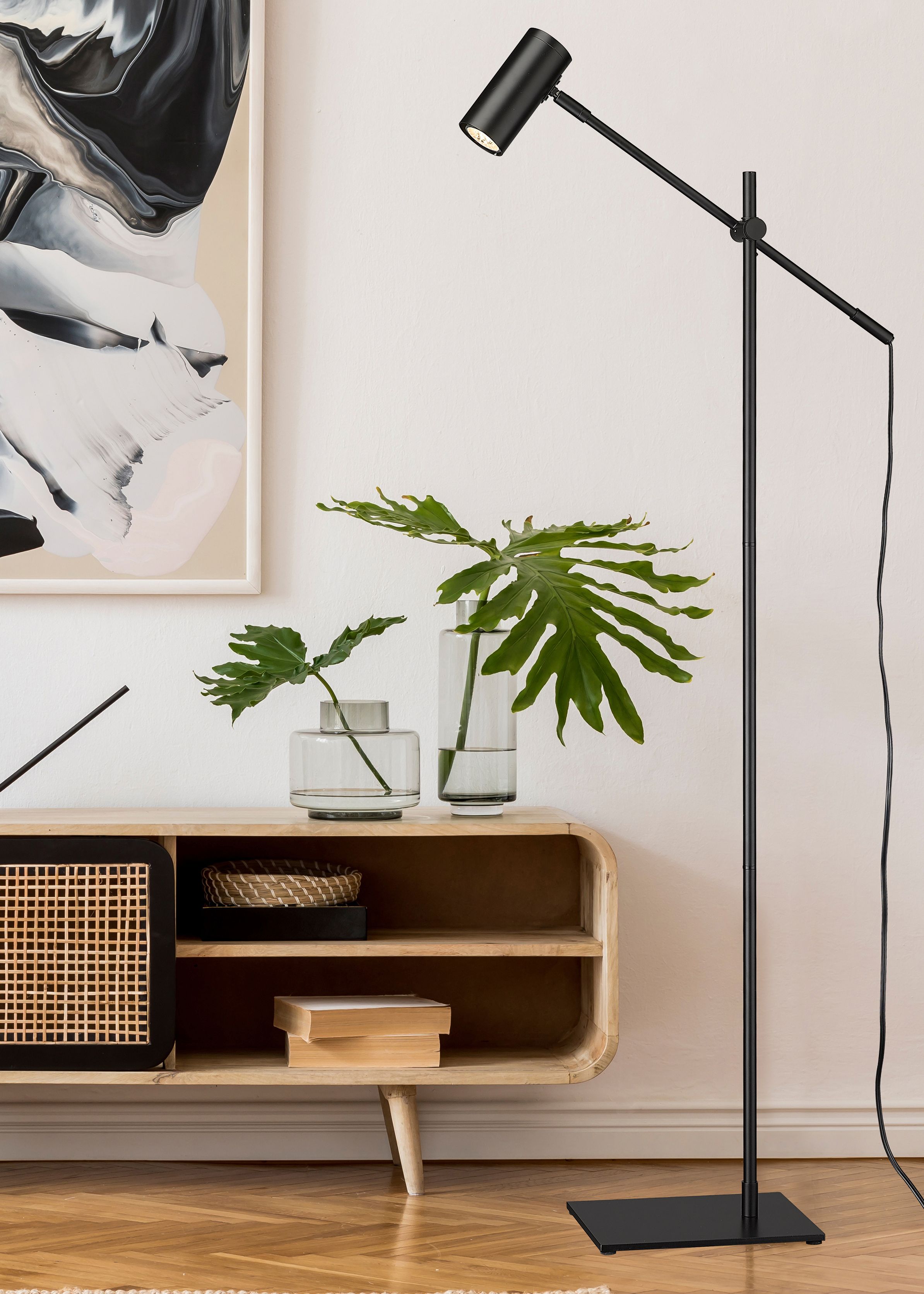 Z-Lite Calumet Black Collection