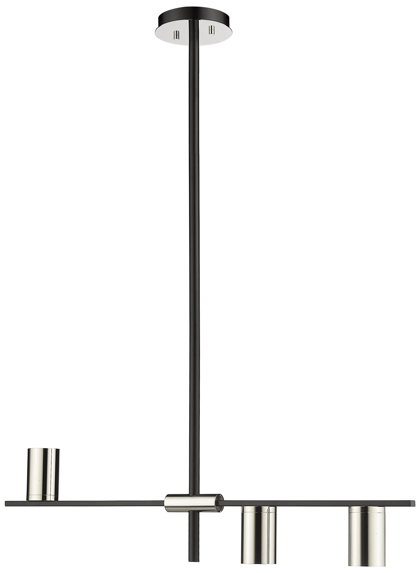 Z-Lite Calumet Black Collection