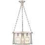 2_Z-Lite Cape Harbor 18" Wide Brushed Nickel 3-Light Pendant