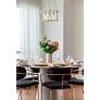 4_Z-Lite Cape Harbor 18" Wide Brushed Nickel 3-Light Pendant more views