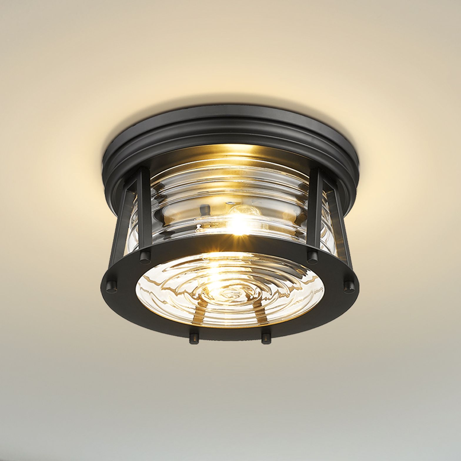 Z-Lite Cape Harbor Black Collection