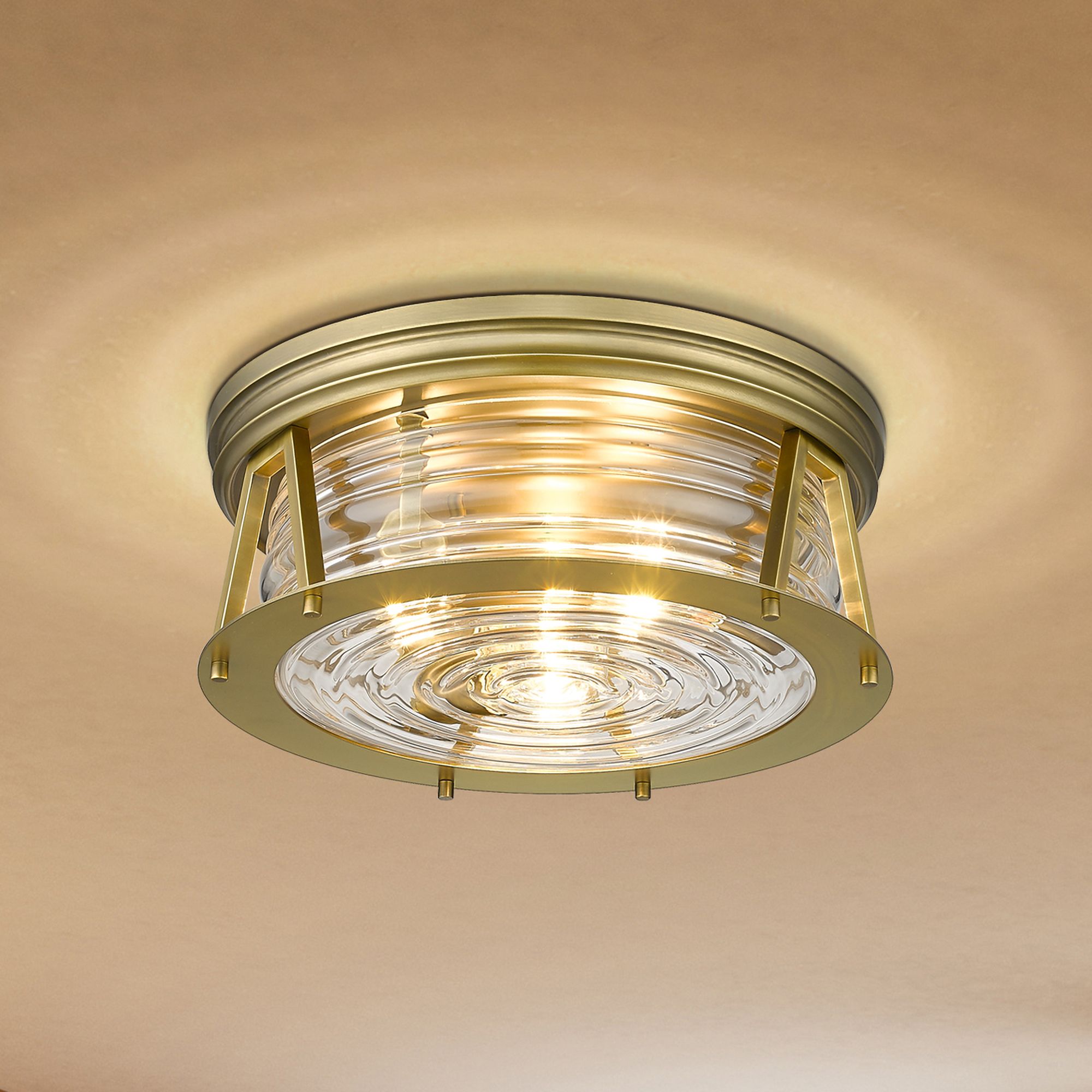 Z-Lite Cape Harbor Brass - Antique Brass Collection