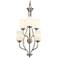 Z-Lite Cardinal 18" Wide Brushed Nickel 6-Light Chandelier
